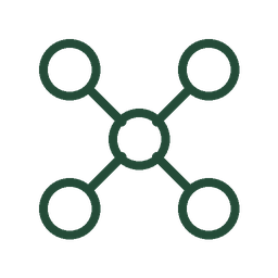 one partner who connects the pieces